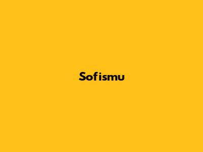 Sofismu
